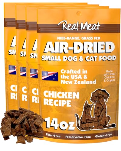 TRMC Real Meat Air-Dried Cat & Dog Food with Chicken 3.5lbs