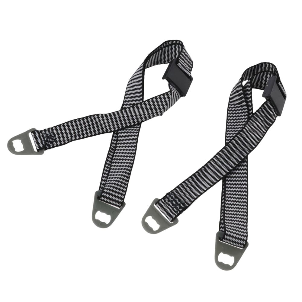 iuniq Hard Hat Chin Strap 2PCS White Breathable Black Chin Strap Simple To Operate Plastic Helmet Chin Strap Driving