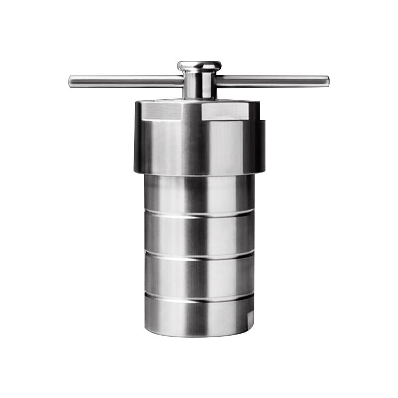 Reactor de síntesis hidrotermal 100 ml, equipo pequeño acero inoxidable for laboratorio, autoclave revestido PTFE para proceso hidrotermal de laboratorio