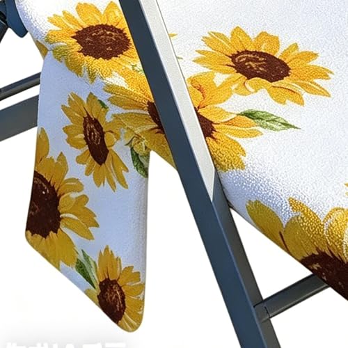 Texture douce d'une serviette pour chaise longue robuste et chic - 8