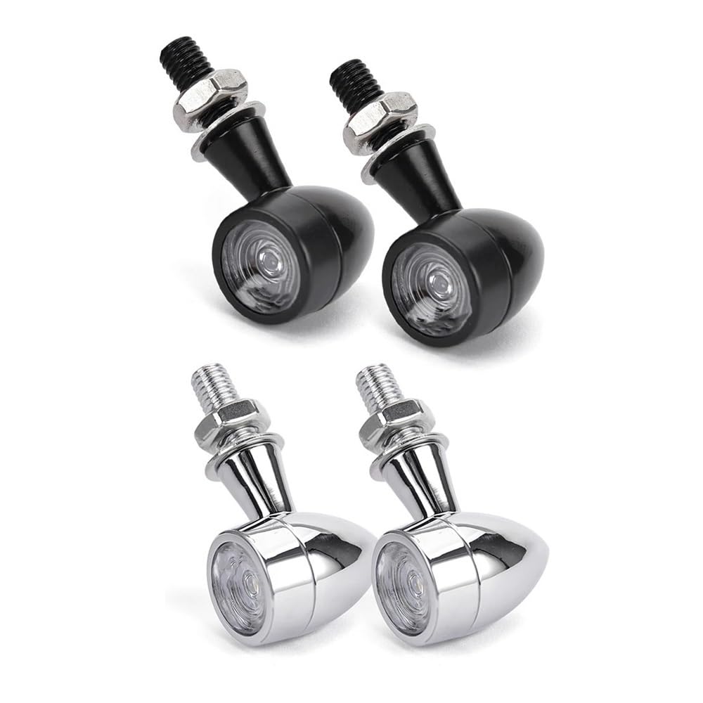 intermitentes led Para Motocicleta, Luces De Giro Traseras Para
