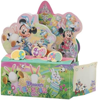 Amazon Co Jp ミッキー フレンズ メモセット うさたま大脱走 ディズニー イースター17 東京ディズニーランド限定 文房具 オフィス用品