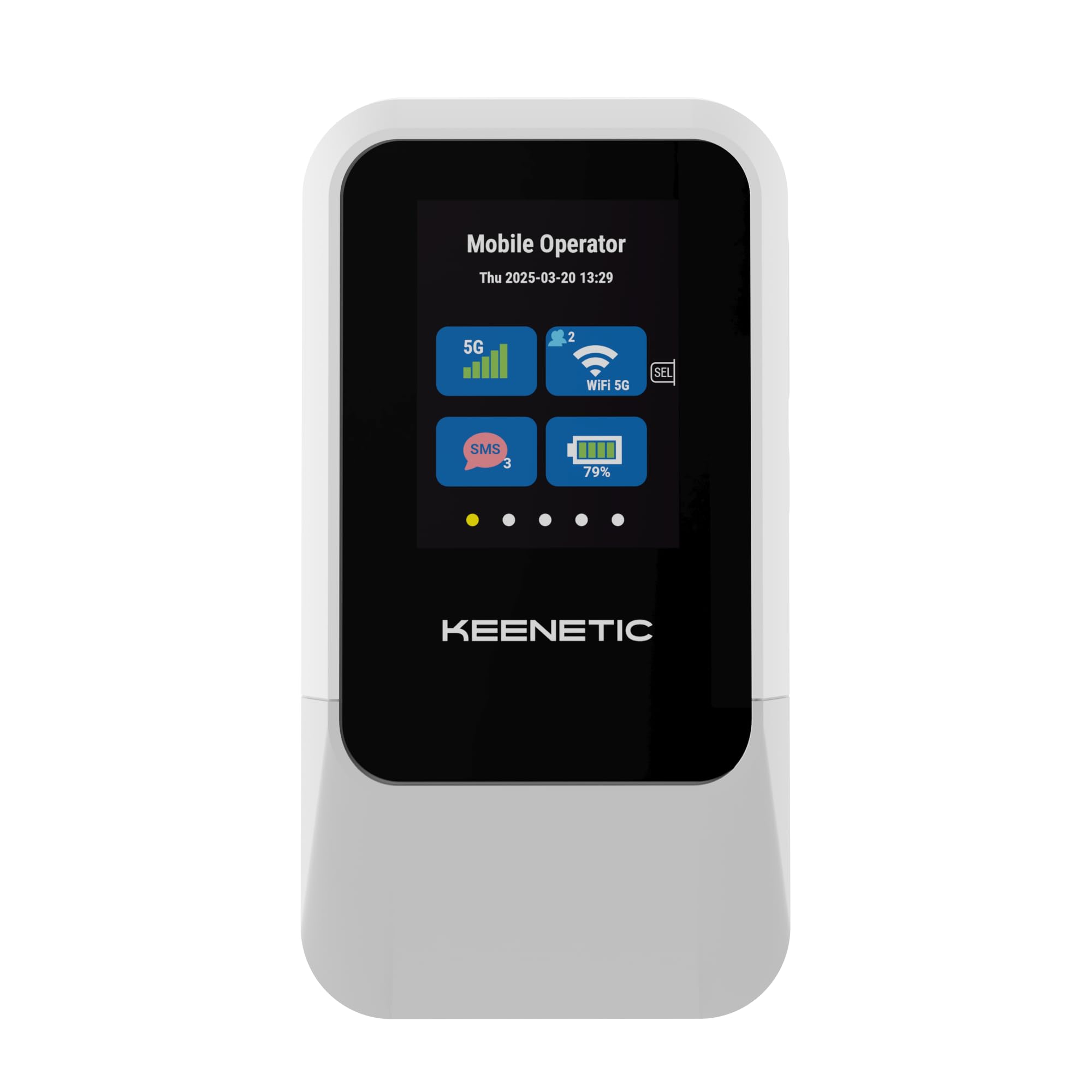 Keenetic Roamer 5G (KN-5210) Hotspot mobile 5G con Wi-Fi 6