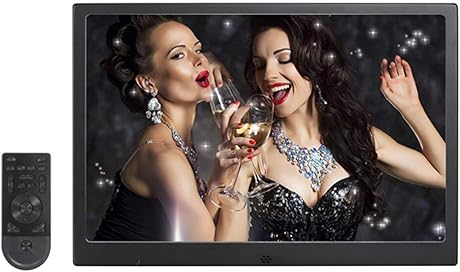 Jackeylove 121-Zoll-HD-Digital-Fotorahmen mit Fernbedienung
IPS-LCD-Bildschirm WiFi-Netzwerk-Werbemaschine mit Automatik- Kalender-
Uhrfunktion MP3- Foto- Video-Player Schwarz : Digitale Bilderrahmen Jackeylove 121-Zoll-HD-Digital-Fotorahmen mit Fernbedienung
IPS-LCD-Bildschirm WiFi-Netzwerk-Werbemaschine mit Automatik- Kalender-
Uhrfunktion MP3- Foto- Video-Player Schwarz : Digitale Bilderrahmen