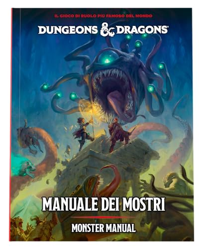  2024 Monster Manual (Dungeons & Dragons Core Rulebook) (Versione Italiana)