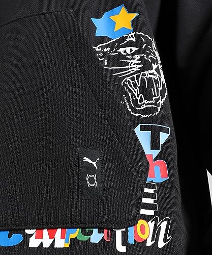 Image of PUMA Cotton Men Hooded Sweatshirt