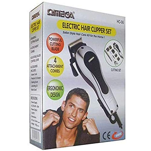 Omega Hc-06 Hair Clipper