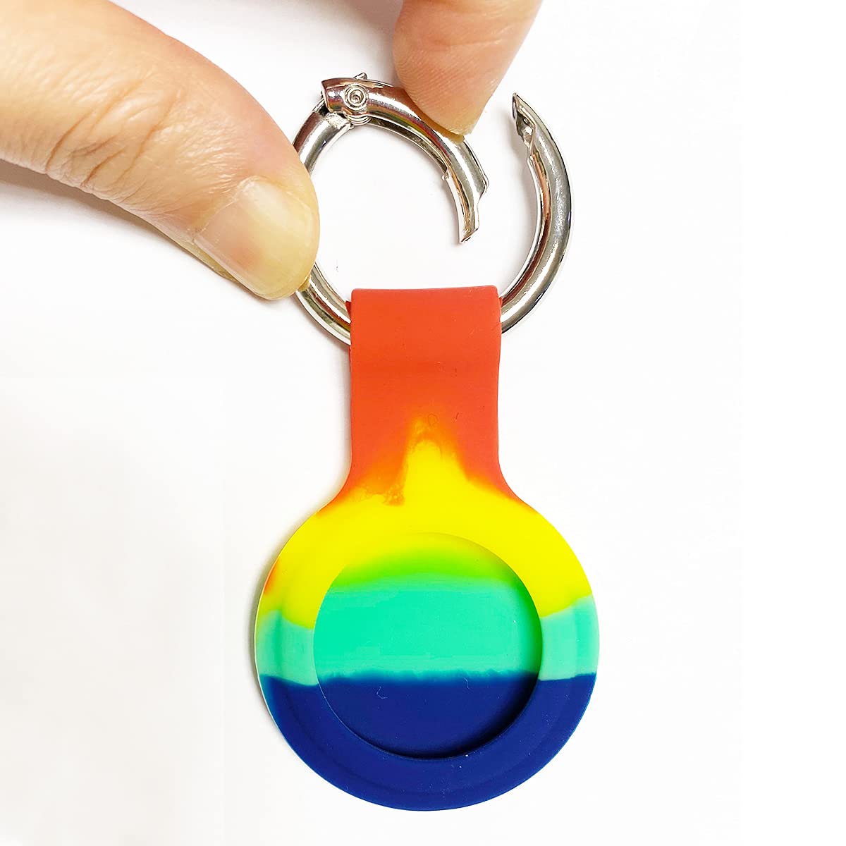 Amazon.com: for Apple Airtags Case Rainbow Gay Pride-2 Pack,LGBTQ