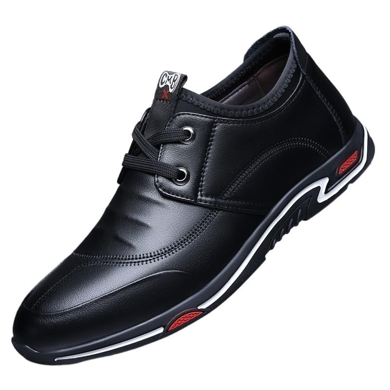 Classic Leather Loafers Genuine Leather Business Brogue Handmade Formal Oxfords Shoe for Men Comfort Orthopedic Shoes for Men