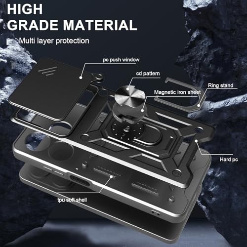 Coque itel A50 4G bleue avec protège-objectif intégré pour modèle A507LXU - 3