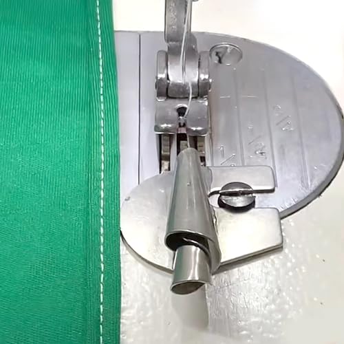 Pie ojalador enrollado para máquina de coser x7 piezas miniatura 5