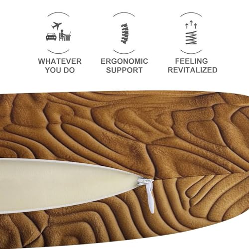 Almohada cervical de espuma viscoelástica tamaño único miniatura 5