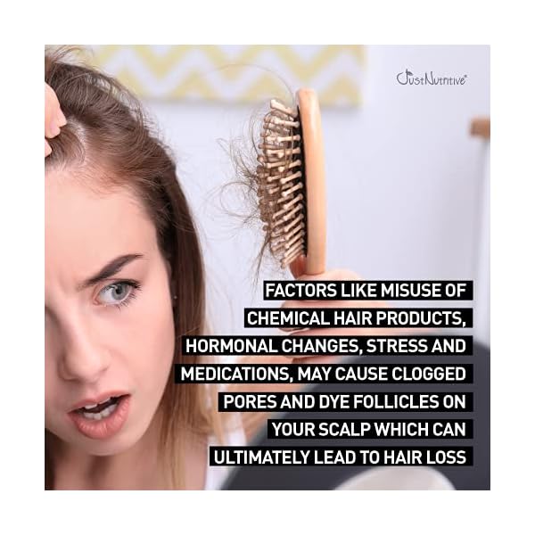 Grow-New-Hair-Treatment-Hair-Regrowth-Oil-Natural-Hair-Care-Hair-Growth-Treatment-For-Men-and-Women-Just-Nutritive-4-Oz Grow New Hair Treatment | Hair Regrowth Oil | Natural Hair Care | Hair Growth Treatment For Men and Women | Just Nutritive | 4 Oz