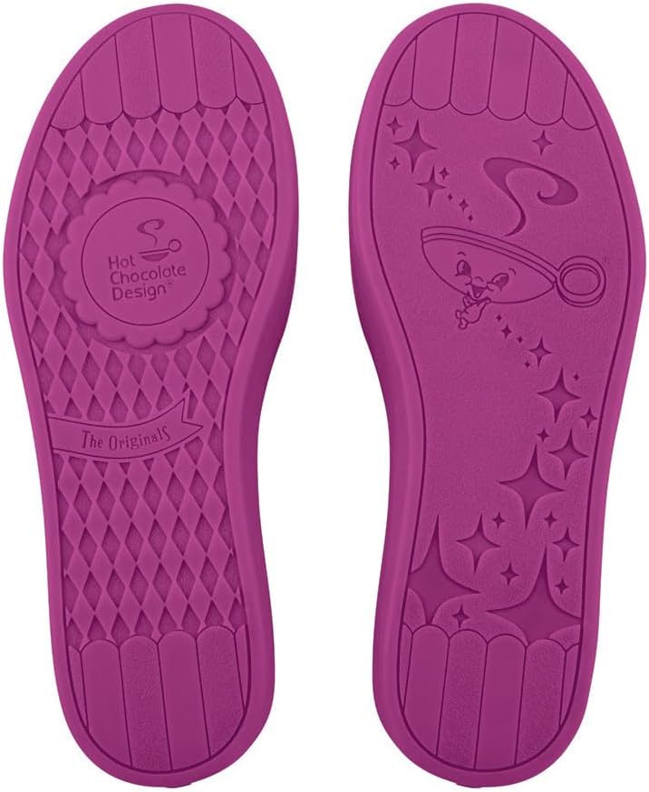 Hot Chocolate Design Chocolaticas Unisex Casual Sneakers - Image 5