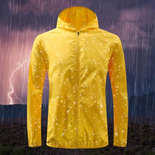 Womens Mens UPF 50+ Jackets Waterproof Lightweight Sun Protection Hoodie Fishing Hiking Full Zip Shirt with Pockets3