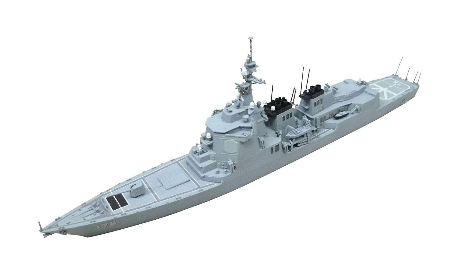 1/700 JMSDF Aegis Escort Ship "Ashigara" w/acc