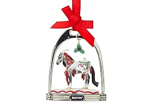 Breyer Holiday Horse - Stirrup Ornament: Arctic Grandeur