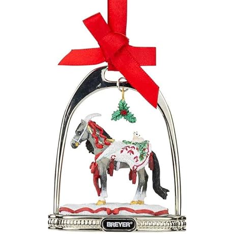 Breyer Holiday Horse - Stirrup Ornament: Arctic Grandeur