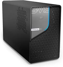 Nobreak SMS Pro 1500VA Bivolt Automático |6 Tomadas 10A +2 Tomadas 20A| Senoidal por Aproximação | Gerenciamento Desktop via USB | Expansão de Autonomia com Bateria Externa