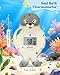 KISSONE Baby Bath Thermometer Digital for Water Temperature – Fast & Accurate °F/°C Reading, Waterproof Floating Safety Thermometer for Infants & Toddlers