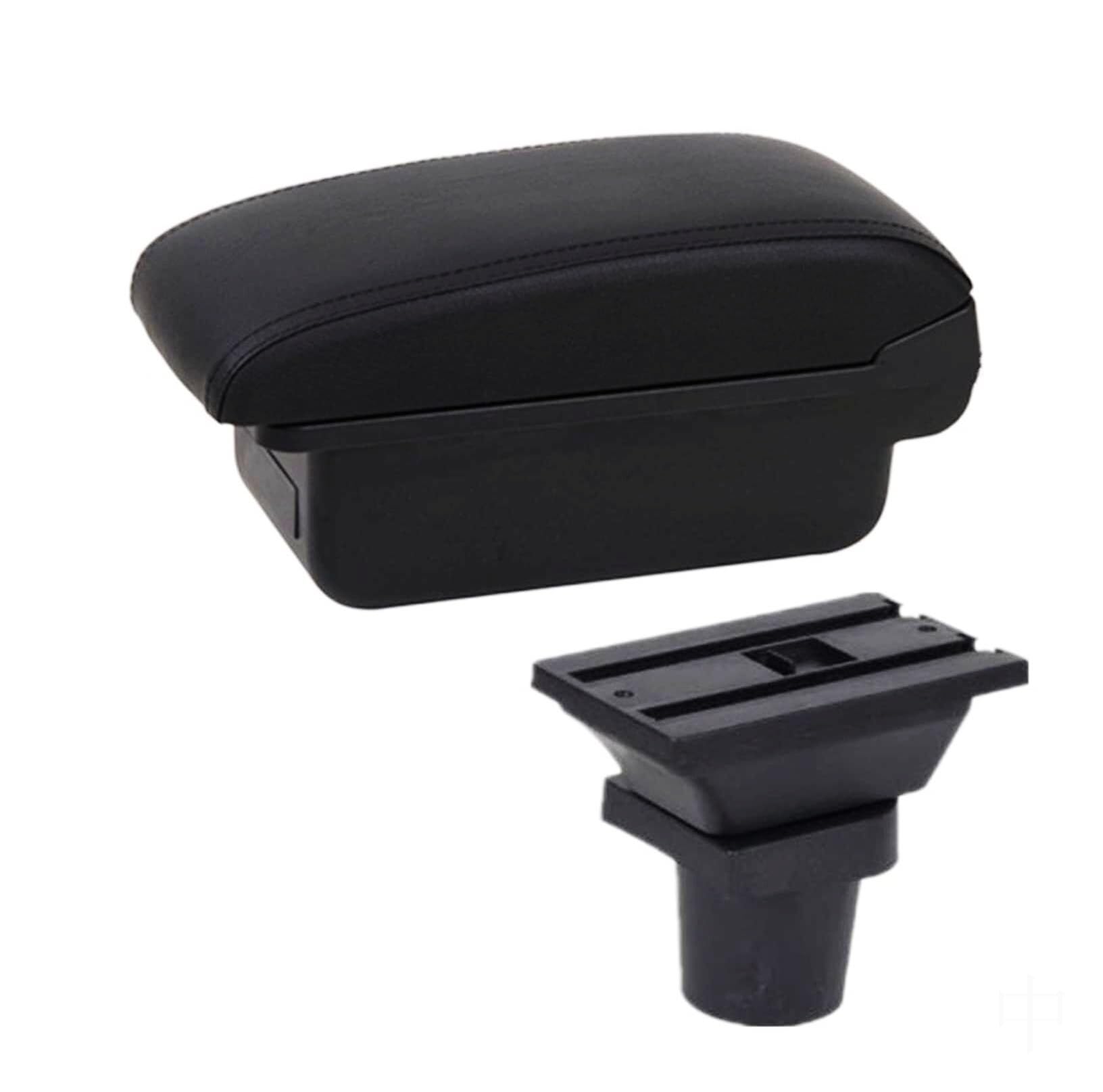 GTDTKGANAK Storage Box For Mitsubishi For Colt Center Console Armrest Storage For Box with USB