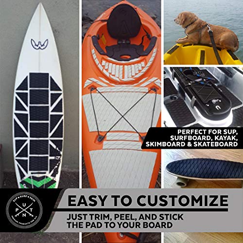 PUNT SURF Non Slip Grip Boat Floor Traction Mat Paddle Board & Marine