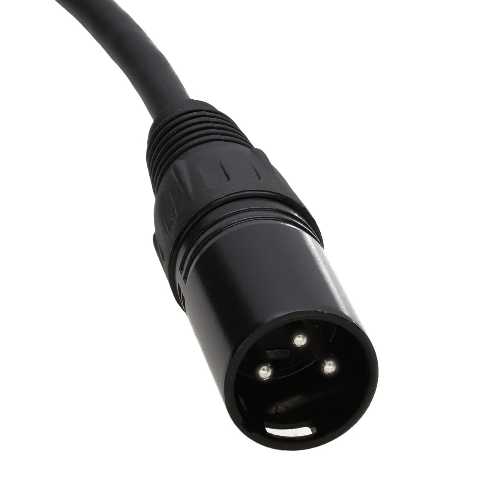 kenable Pulse XLR Mikrofon Männlich Zum Weiblich Audio Kabel Schwarz 40 m [40 Meter/40m]