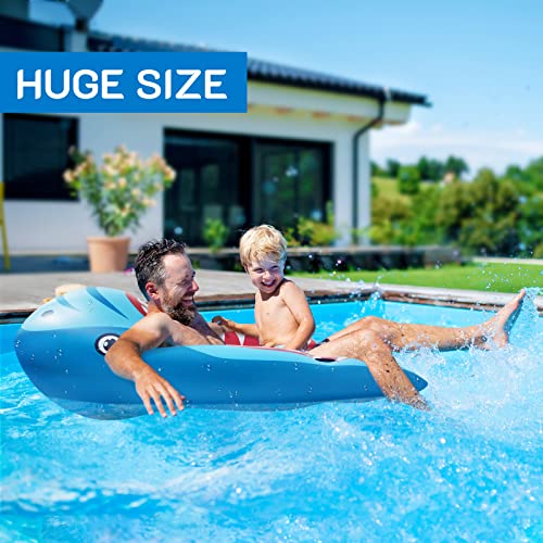 Skbanru 2 Pack Pool Floats Adult Size, Pool Lounger With Cup Holder, Inflatable Pool Floats For Swimming Pool #TOP3