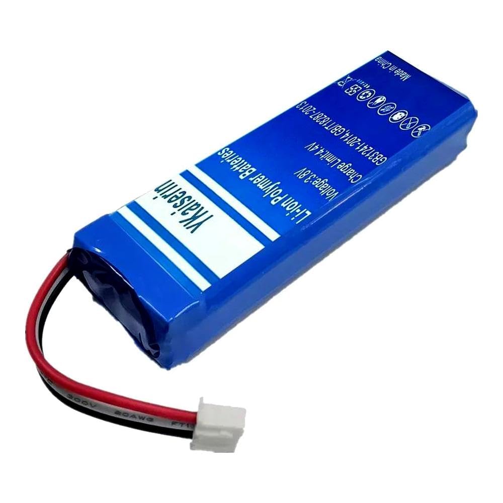 New Upgraded 6600mAh AEC982999-2P Charge1 0 Cycle Replacement Portable Bluetooth Speaker Battery Compatible for JBL Charge 1 Charge1,Repair kit with Tools