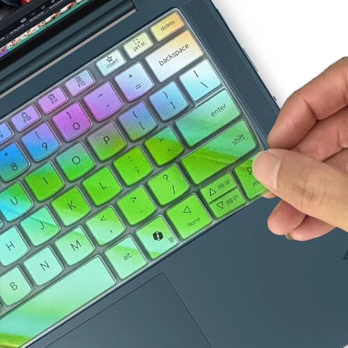 Protector Colorido para Teclado Lenovo IdeaPad Slim 3 14" miniatura 5