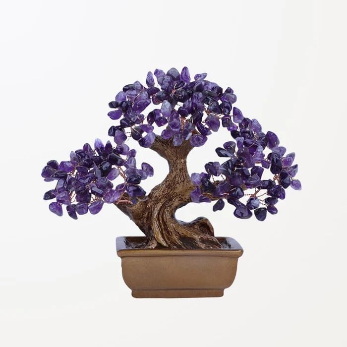 SWZEC Luuckk Vitalité - Albero della Vita in 7 Chakra Stile Feng Shui (7 Chakra,S)