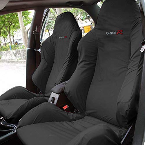 DC2 Recaro-Coprisedile singolo colore: nero