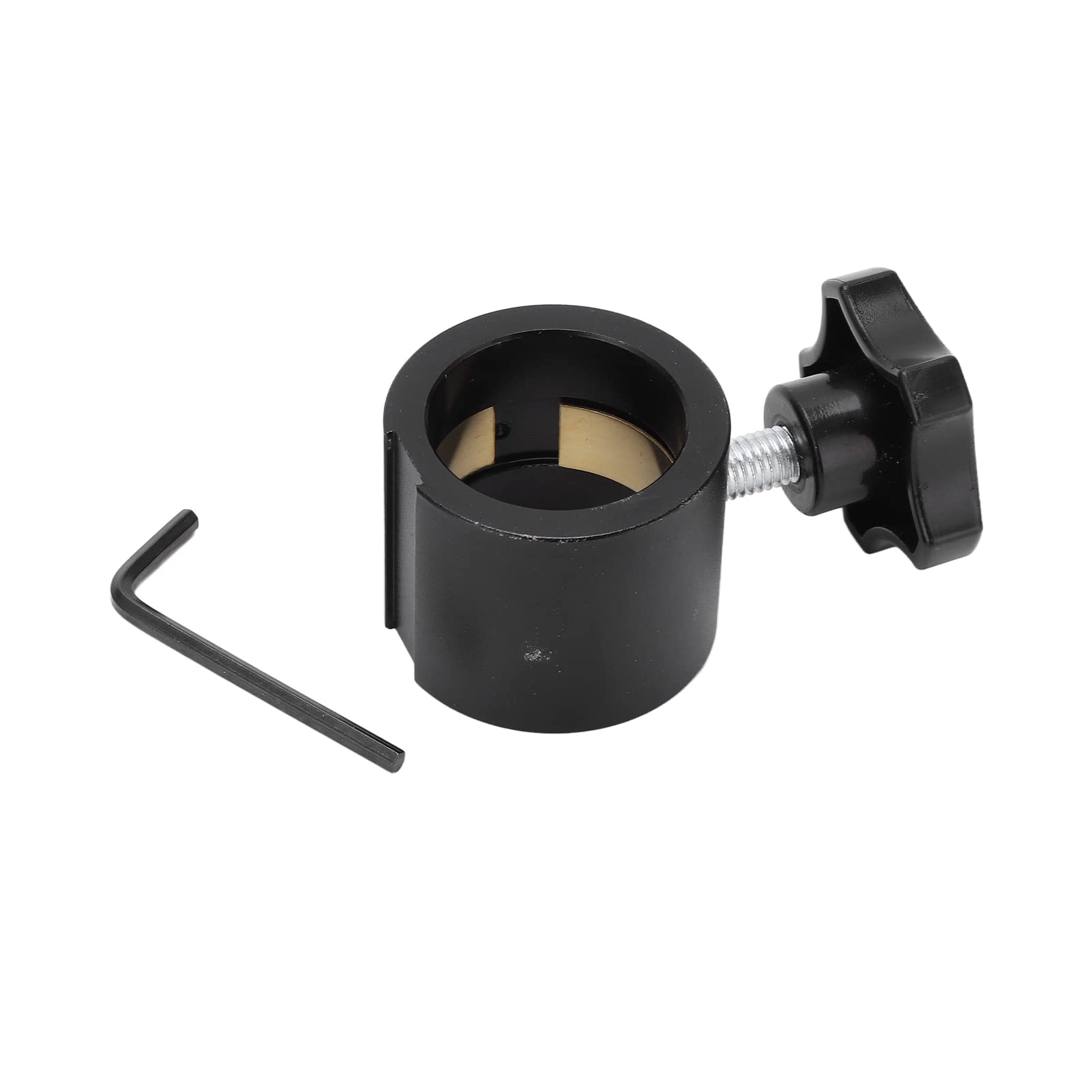 Alomejor Mikroskop-Plattformstativ für Metall, 32 Mm Durchmesser (350mm)