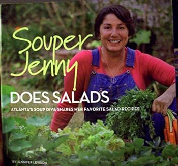 Paperback Souper Jenny Does Salads Book