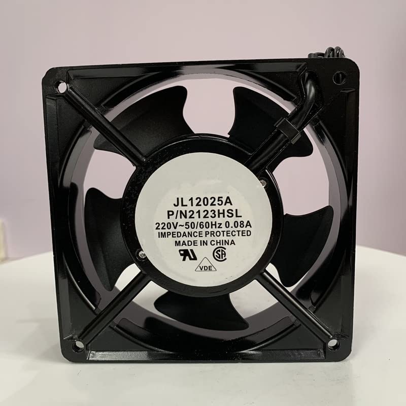Ventola di raffreddamento 220V 0,08A 12025 120X120X25mm