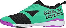Chuteira Penalty Max 1000 Ecoknit Futsal Vermelha e Preta
