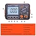 WapoRich Megohmmeter Insulation Resistance Tester, 1999 Counts Megaohm Meter 200MΩ~2K Megohm Megger with DC250/500/1000V AC750V Testing Voltage, Digital Multimeter Measure with Data Hold Backlit