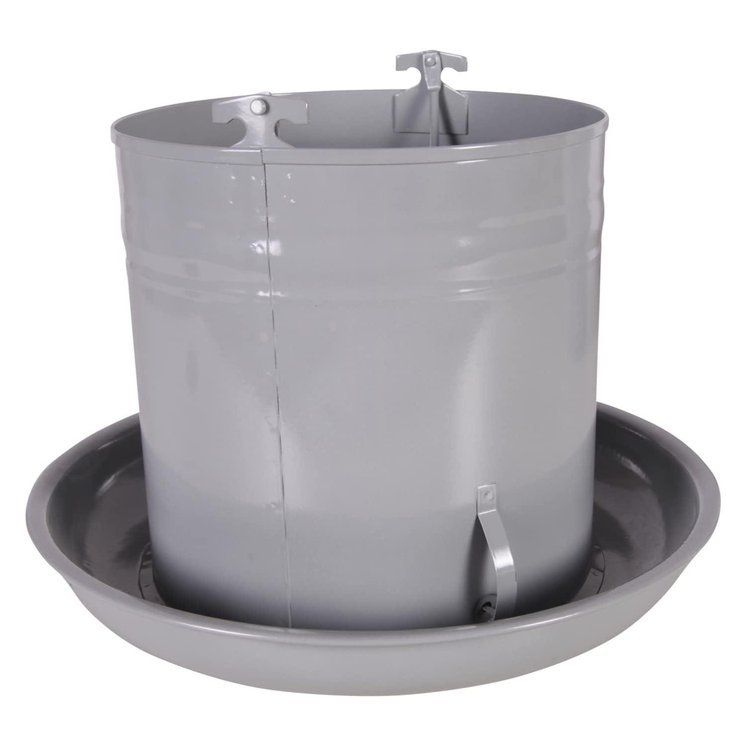 horizont CHICK'A Geflügeltränke Hühnertränke 10 l, Metalltränke, automatische Tränke für Hühner oder Geflügel, perfekt als Wassertränke oder Wasserspender, Das Zubehör für Ihren Stall