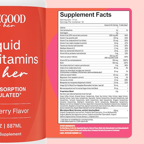 PureGood Liquid Multivitamin for Women