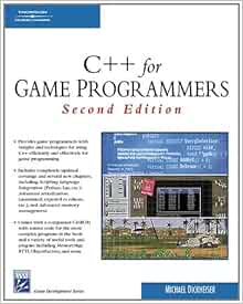 Amazon.com: C++ For Game Programmers (Game Development Series ...