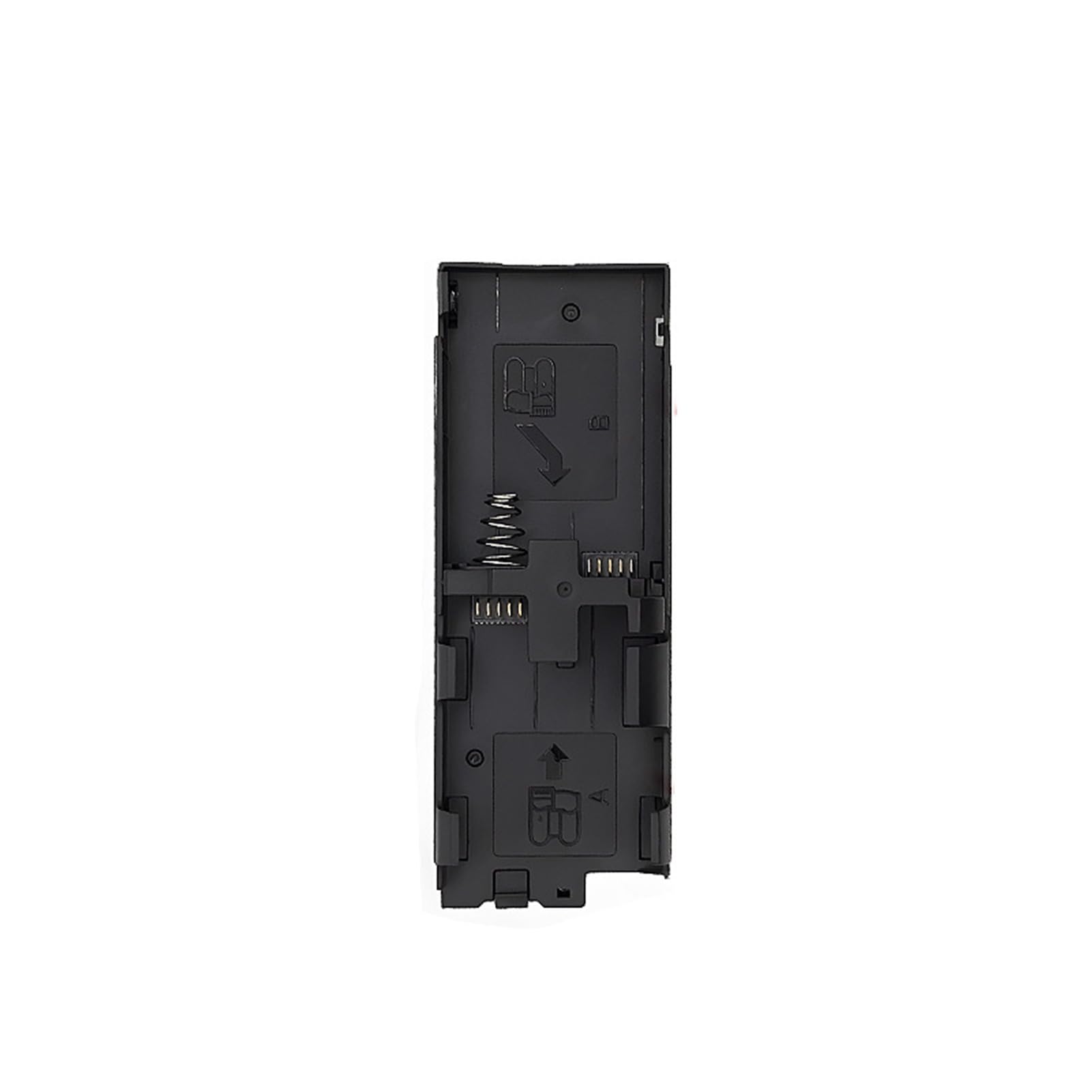 Domary Professional MB-N14 Vertical Battery Grip with Dual Battery Life and