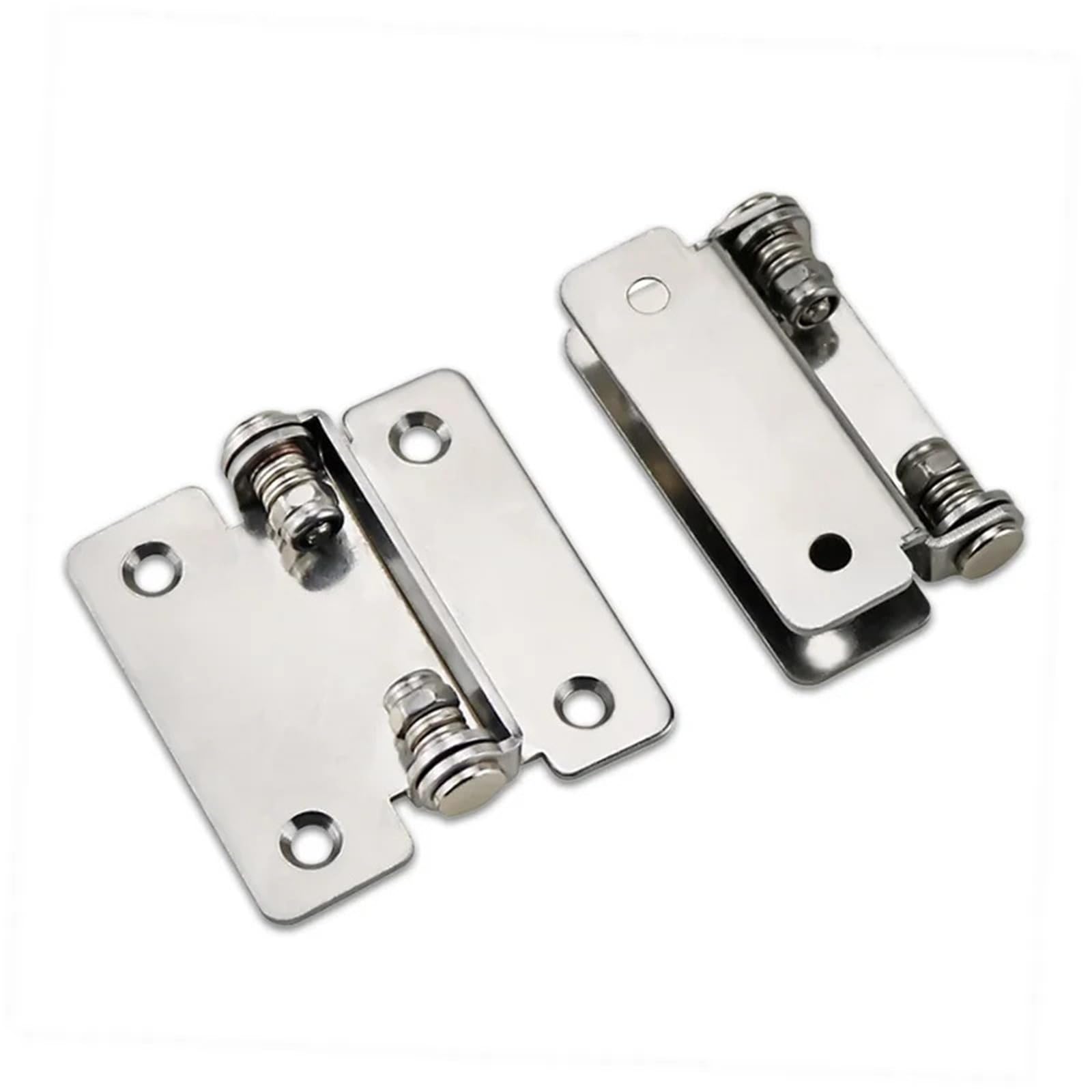 Rmwkrmogrf One Color Arbitrary Stop Torque Hinge 304 Stainless Steel Damping Shaft 180 Degree Folding Positioning 20Kgfcm(2.0N.m) 1Pcs
