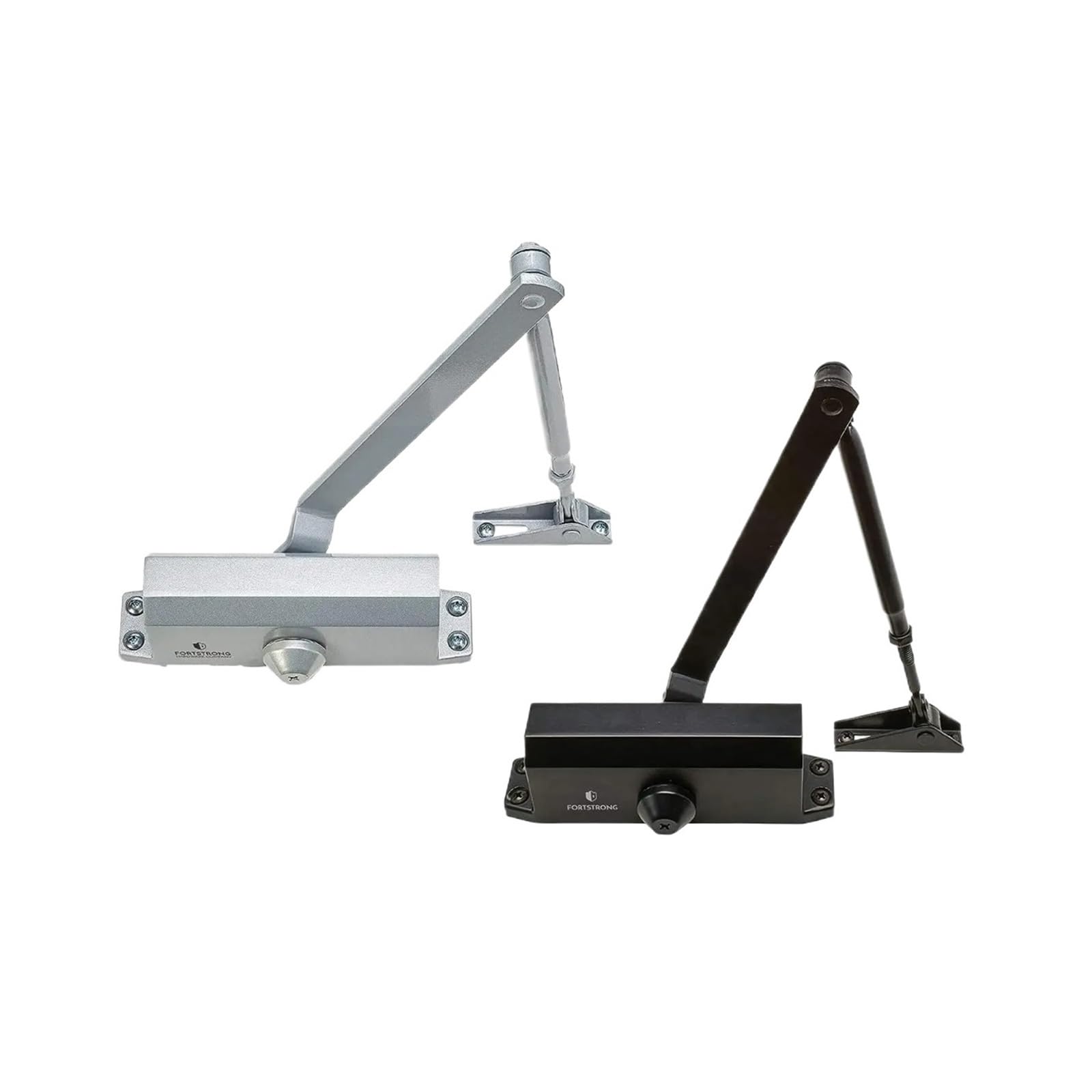EN1 EN5 Kracht Verstelbare Hydraulische Aluminium Commerciële Deurdranger HD-400