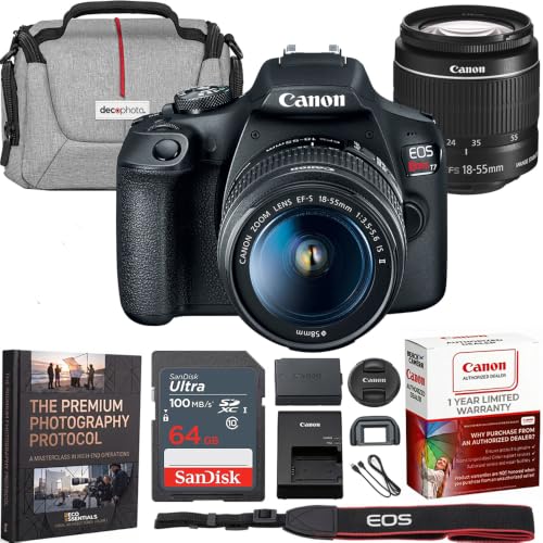 Canon Rebel T7 Bundle