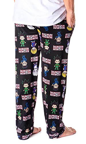 Hunter X Hunter Men's Gon Killua Kurapika Leorio Character Adult Lounge Pajama Pants2