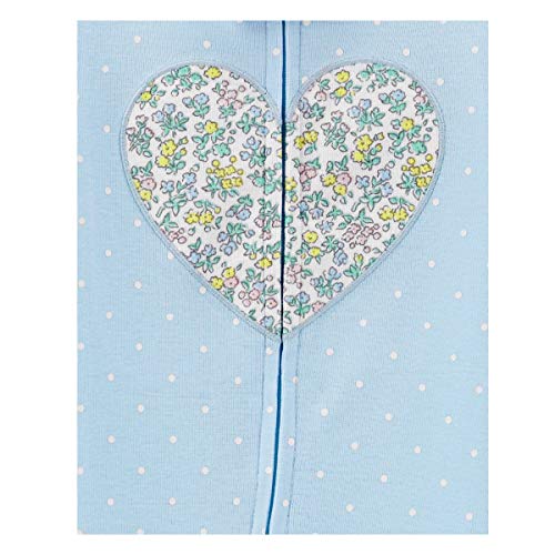 Macacão Carter's Coração Azul