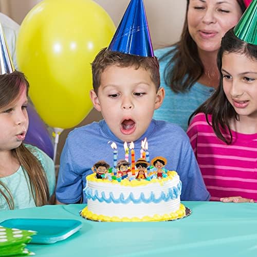 Hilloly Figurines One Piece, 4 PCS Luffy Ornements One Piece Decoration Gateau Luffy Décoration de Luffy Jouet pour Enfants Cadeau de Fête pour Décoration de Gâteau Hilloly Figurines One Piece, 4 PCS Luffy Ornements One Piece Decoration Gateau Luffy Décoration de Luffy Jouet pour Enfants Cadeau de Fête pour Décoration de Gâteau | Pop One Piece | 5 Hilloly Figurines One Piece, 4 PCS Luffy Ornements One Piece Decoration Gateau Luffy Décoration de Luffy Jouet pour Enfants Cadeau de Fête pour Décoration de Gâteau | Pop One Piece