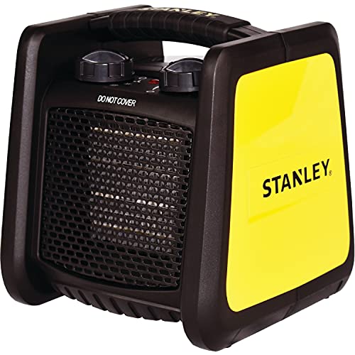 STANLEY ST-221A-120 Electric Heater, Black, Yellow