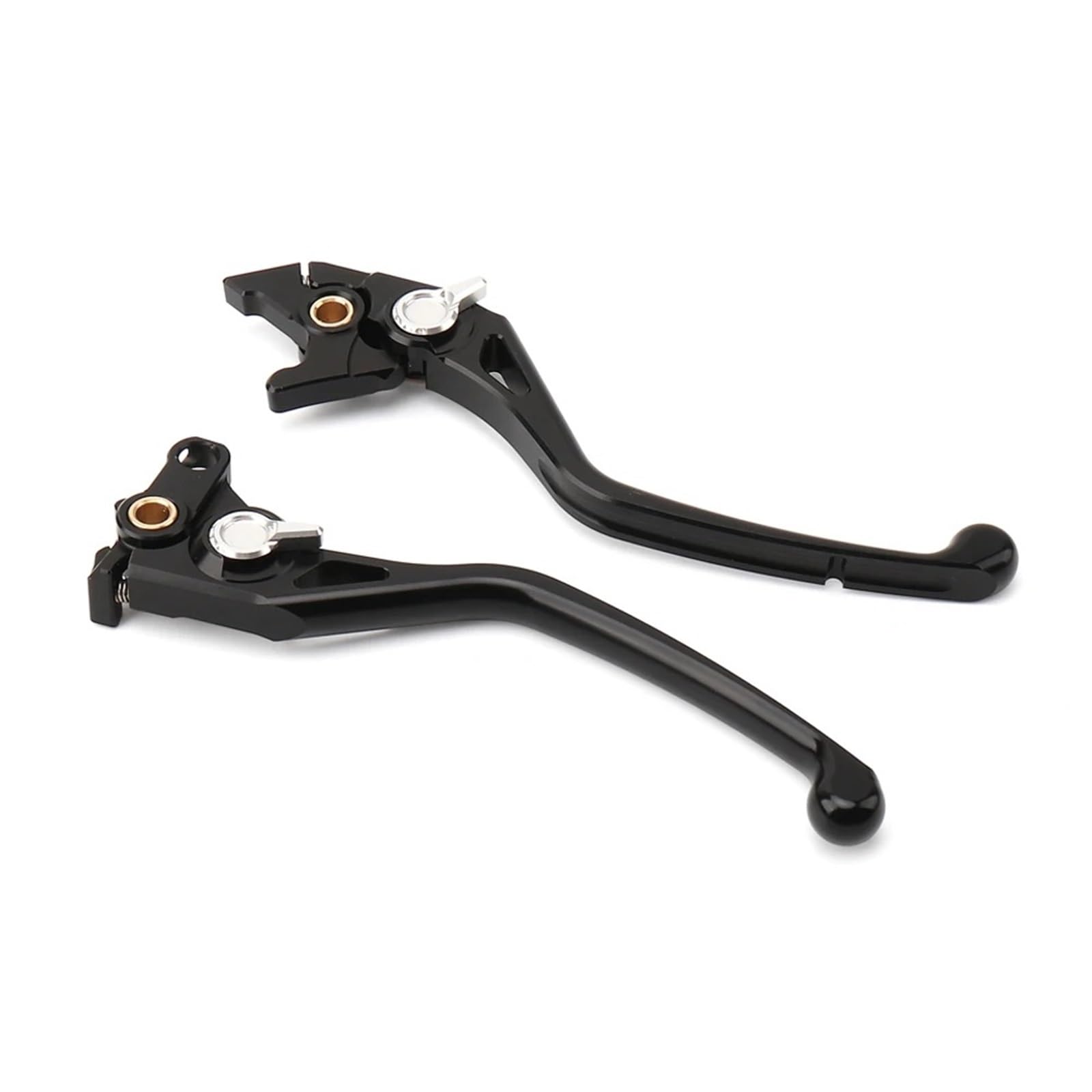 Pbsuem Silver Motorcycle Lever Blades For Bmw R9t Rninet Rninet Racer Scrambler R Nine T Urban G/S R Ninet Cnc & Clutch Lever Brake Clutch Levers(Silver)