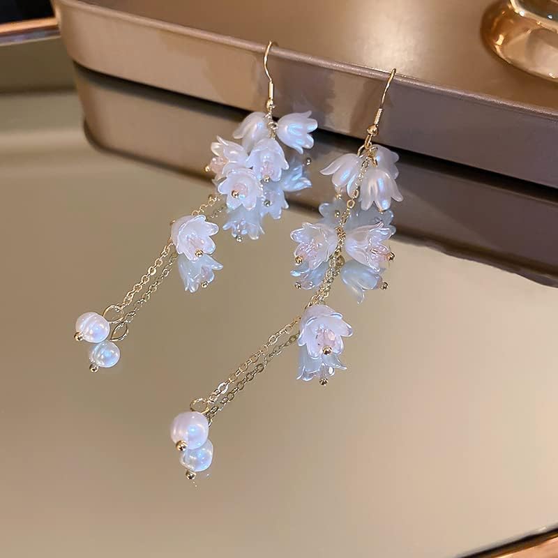 KRUCKEL Flower Dangle Earrings for Women | Color your spring with our Flower Stud Earrings. Wear yours as a reminder of all the loved ones in your life and style them with other pieces from our collection for a coordinated look. | Great Gift for Women to Make Her Feel the Love3